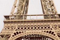 Approaching the Eiffel Tower