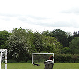 Flyball or Football? Decisions, decisions...