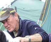 Hang on Keith! Ruban spots something exciting...