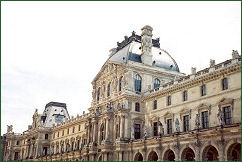 The Louvre - a closer view
