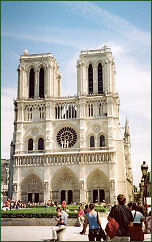 The Cathedral of Notre-Dame de Paris
