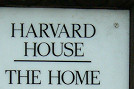 Harvard House plaque