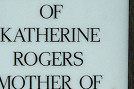 Harvard House plaque