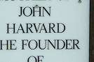 Harvard House plaque