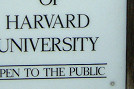 Harvard House plaque