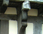 The great studded door of the Shrieve's House