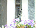 The great studded door of the Shrieve's House