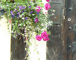 The great studded door of the Shrieve's House