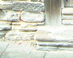 The great studded door of the Shrieve's House