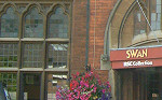 Entrance to the Swan Theatre