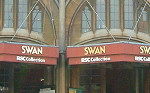 Entrance to the Swan Theatre