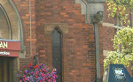 Entrance to the Swan Theatre