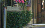 Entrance to the Swan Theatre