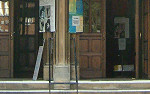 Entrance to the Swan Theatre