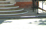 Entrance to the Swan Theatre
